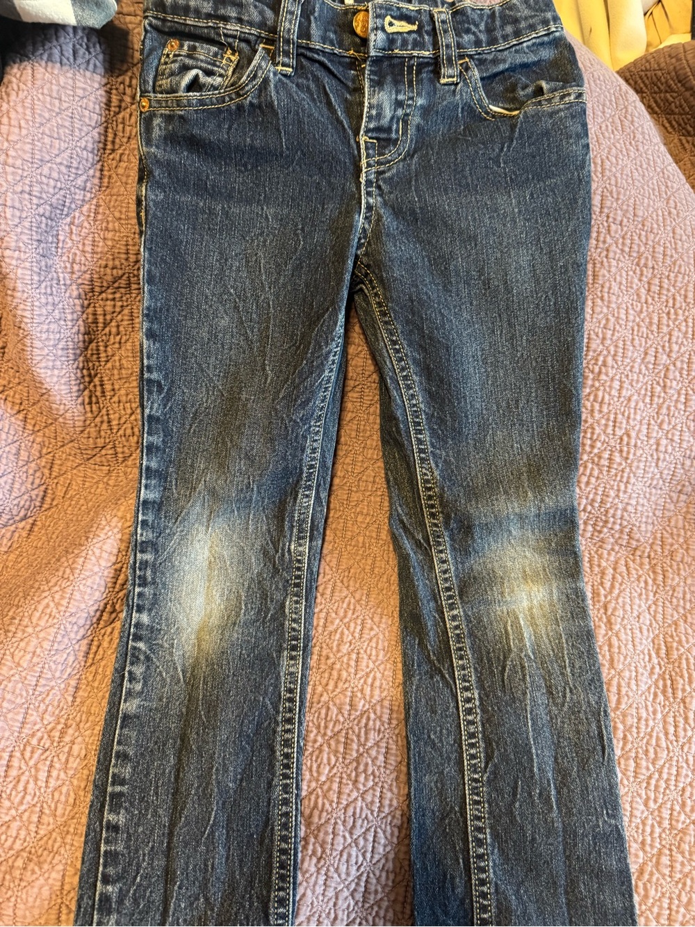Classic Kids straight leg Jeans - Dark Indigo